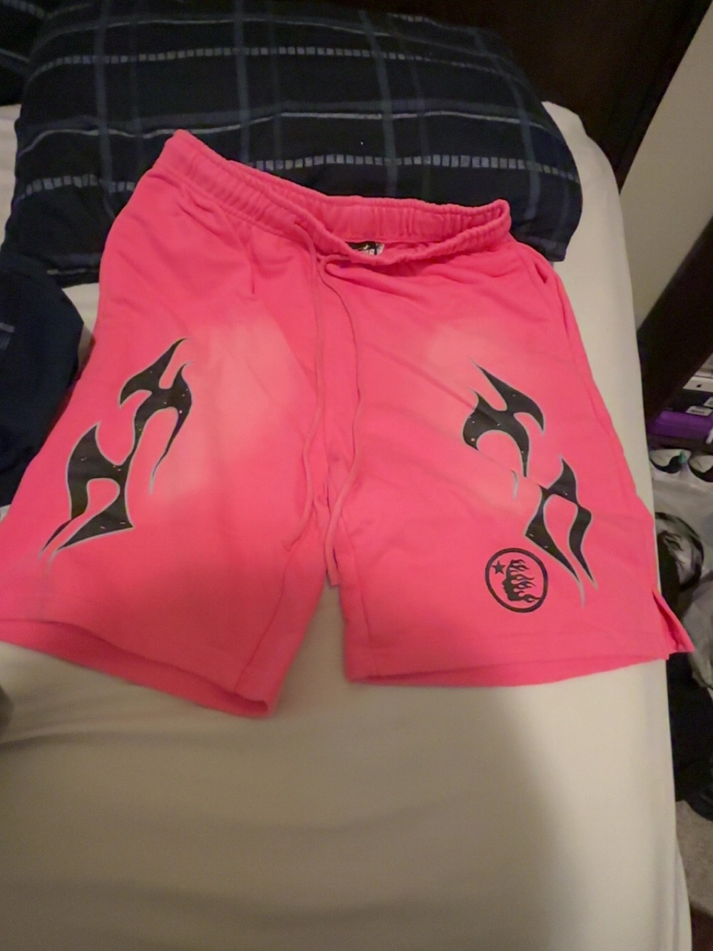 Pink Hellstar Shorts